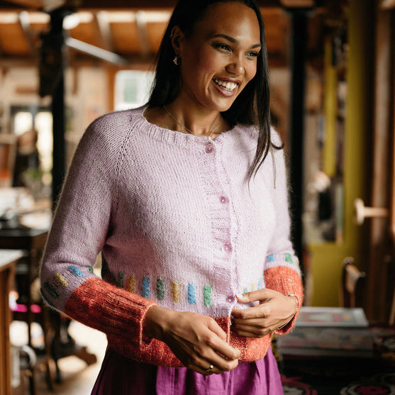 Kiln - Cardigan de Colores
2