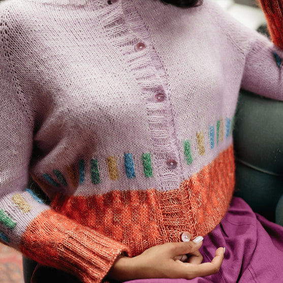 Kiln - Cardigan de Colores
3