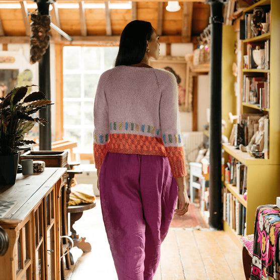 Kiln - Cardigan de Colores
4