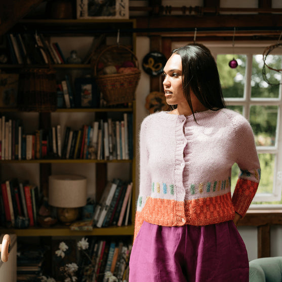 Kiln - Cardigan de Colores
5