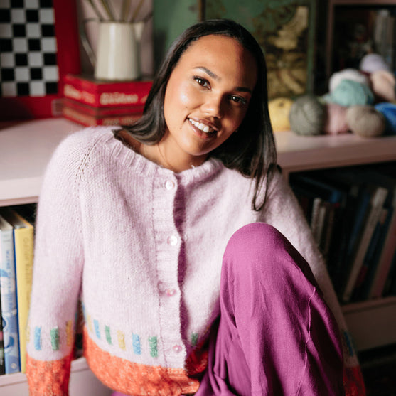 Kiln - Cardigan de Colores
6