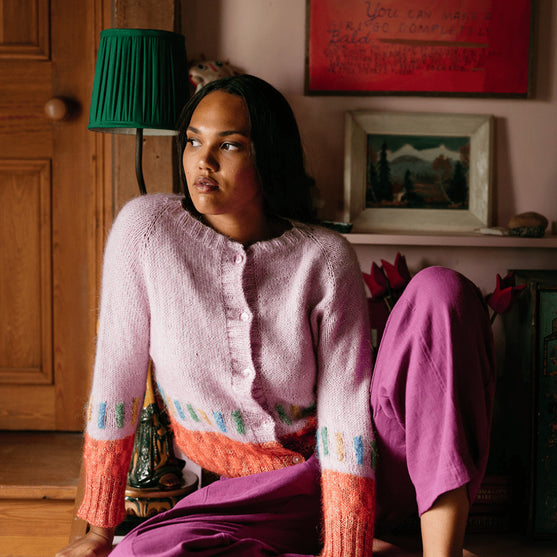 Kiln - Cardigan de Colores
7