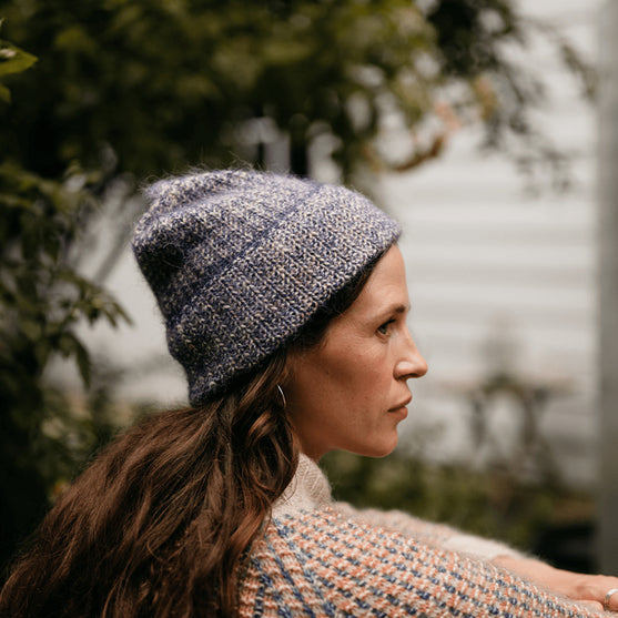 Soft Focus Hat - Gorro Texturizado
2