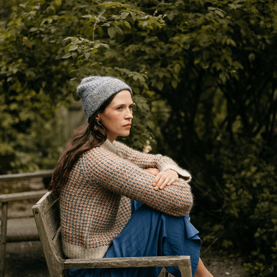 Soft Focus Hat - Gorro Texturizado
4