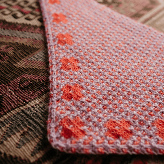 Pressed Flowers Kerchief - Bandana de Mosaico
4