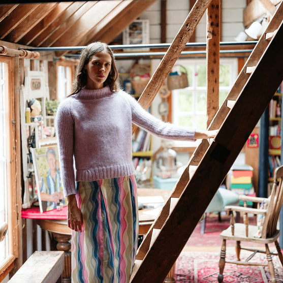 Jacaranda - Suéter Raglán
7