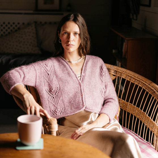 Antanilla - Cárdigan de Encaje
2