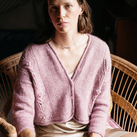 Antanilla - Cárdigan de Encaje
4