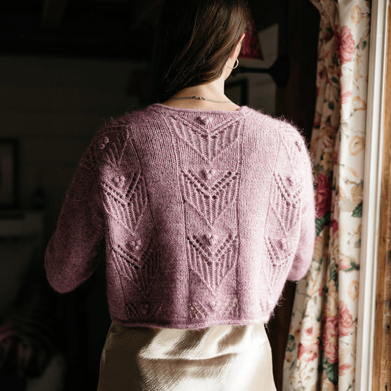 Antanilla - Cárdigan de Encaje
6