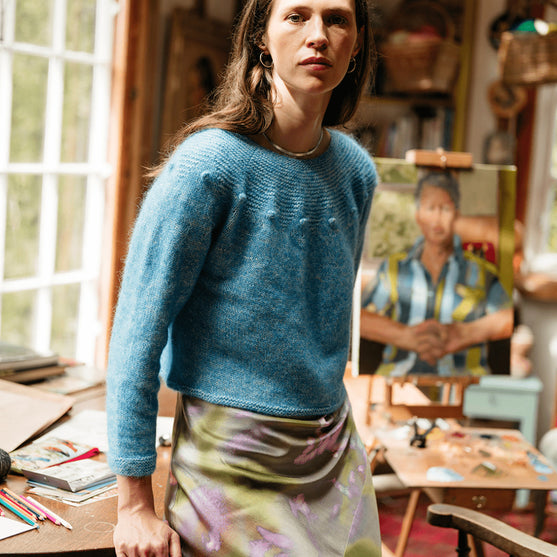 Adorned Pullover - Suéter con Canesú
6