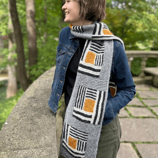 Off Track - Bufanda
2