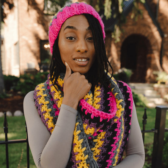 Metro - Gorro & Bufanda
2