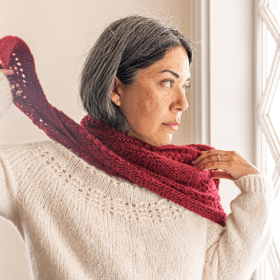 Lucia Scarf - Chal
5