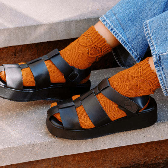 Oak Seed - Calcetines Texturizados
8