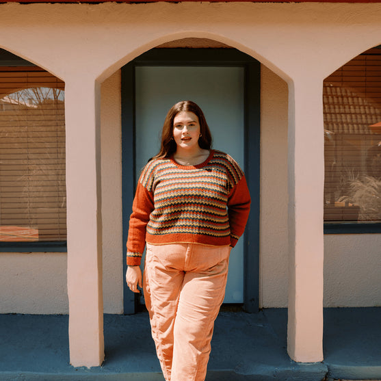 Lurdes - Jersey Chevron
2