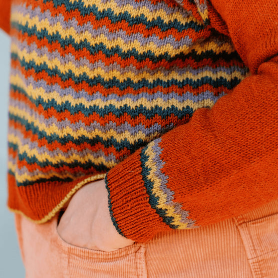 Lurdes - Jersey Chevron
3