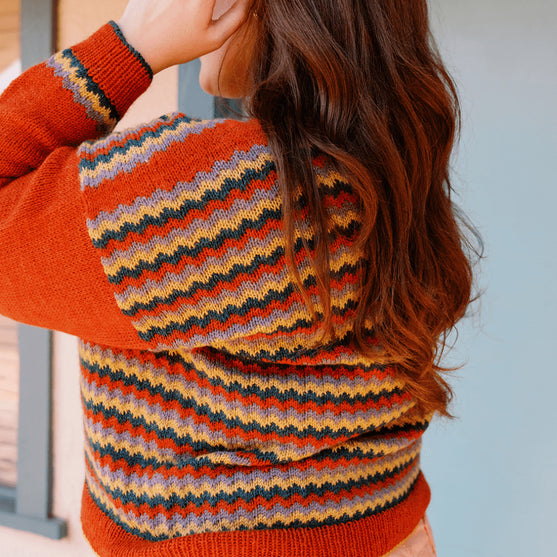 Lurdes - Jersey Chevron
4