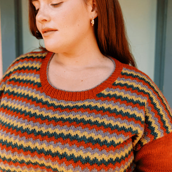 Lurdes - Jersey Chevron
6