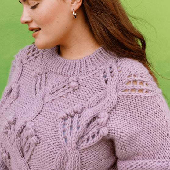 Apotheosis - Jersey con Trenzas y Borlas
2