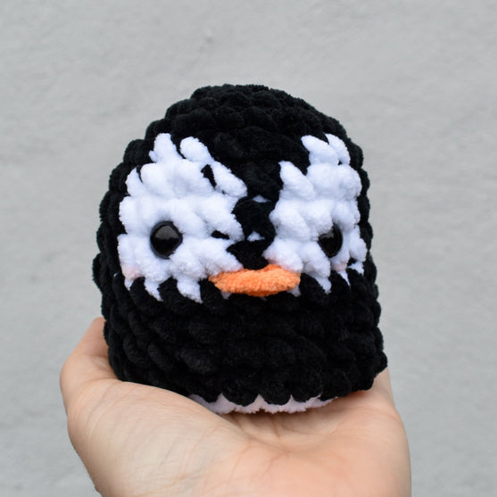 Pingüino y Oso Polar - Juguete Reversible
6