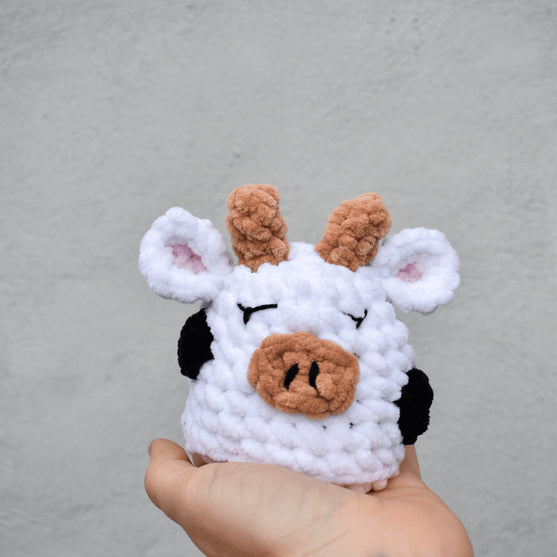 Vaca y Cerdito - Juguete Reversible
4