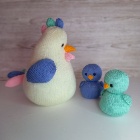 Mamá Gallina - Peluches
2