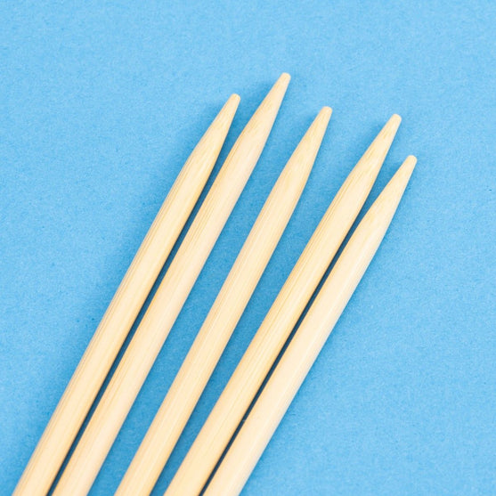Agujas de tejer de bambú - 20 cm - Hobbii
3