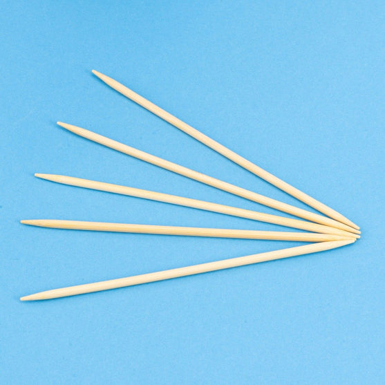 Agujas de tejer de bambú - 20 cm - Hobbii
4