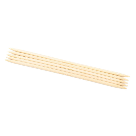 Agujas de tejer de bambú - 20 cm - Hobbii
6