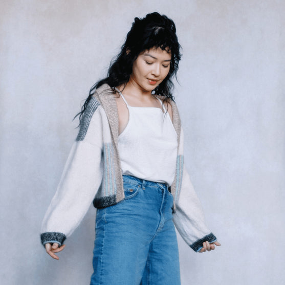 Amulet - Cárdigan abierto
4