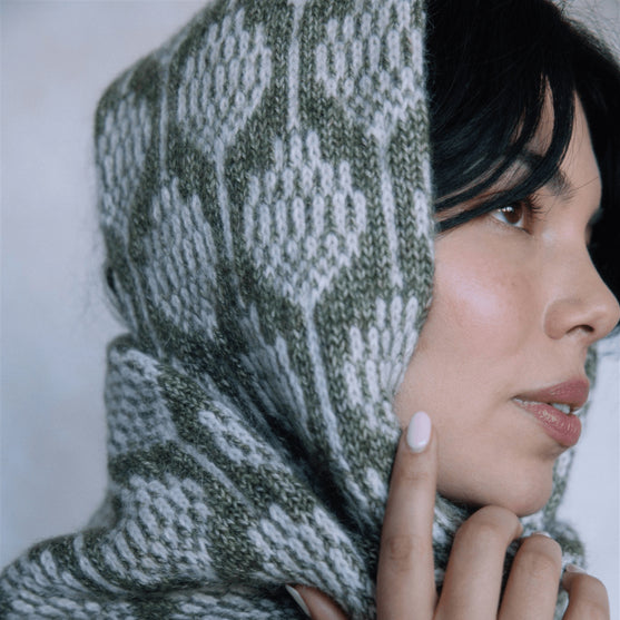 Biophilia - Cuello de colorwork
4