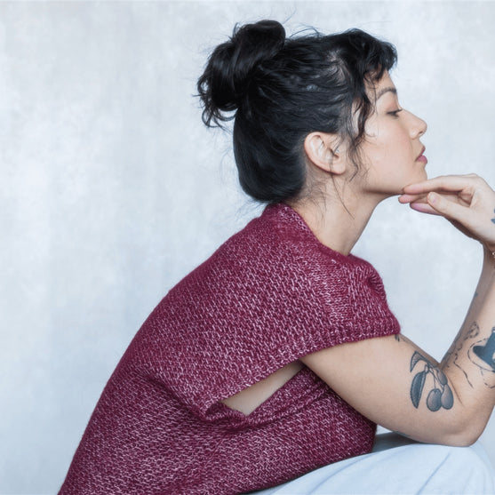 Crossery - Chaleco texturizado
2