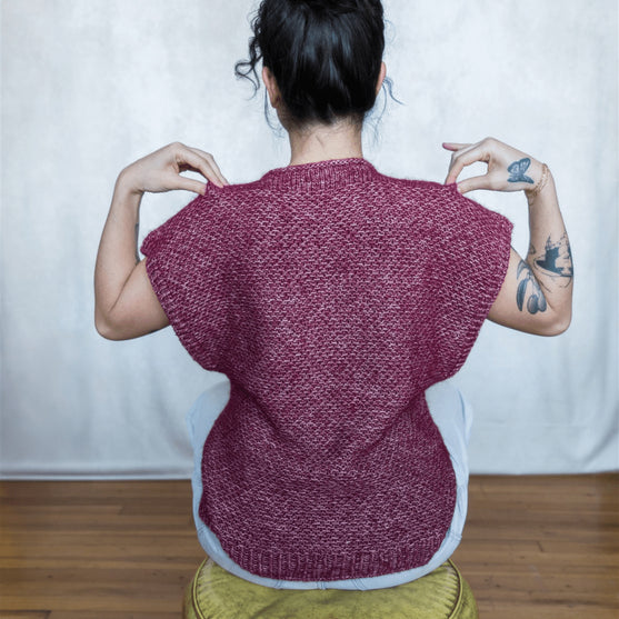 Crossery - Chaleco texturizado
4