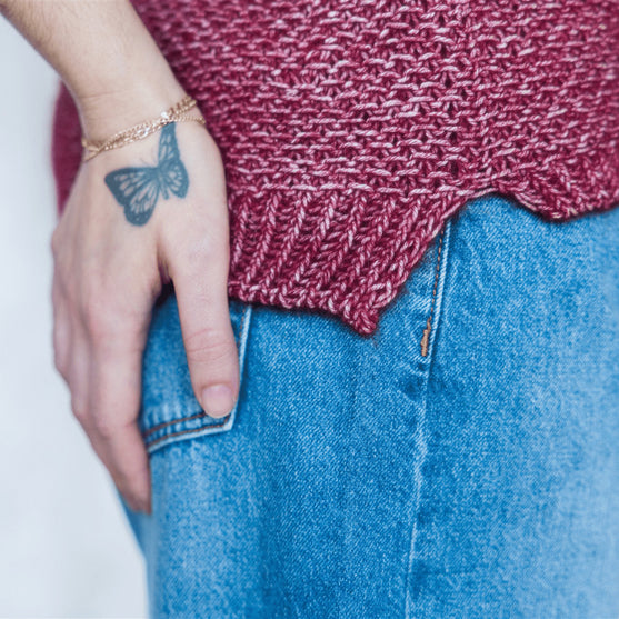 Crossery - Chaleco texturizado
6