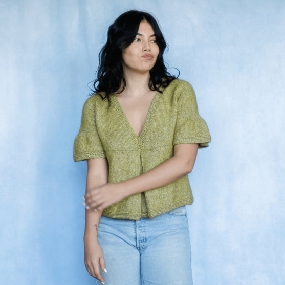 Elixir - Top plisado
2