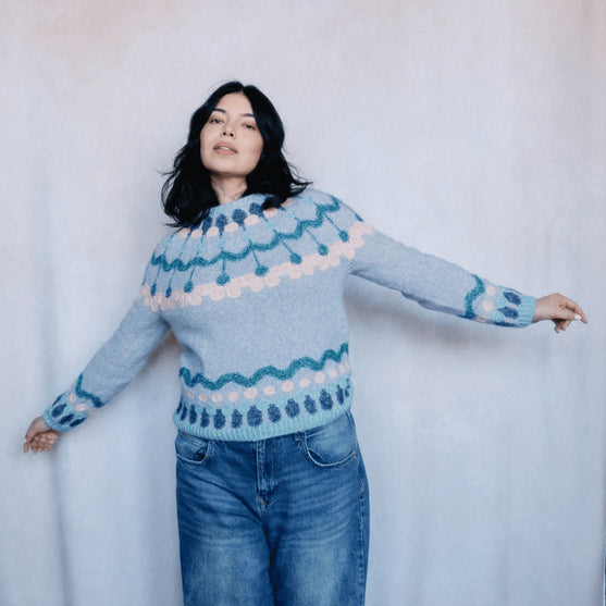Whim - Jersey de Colorwork
3