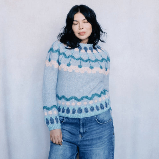 Whim - Jersey de Colorwork
6