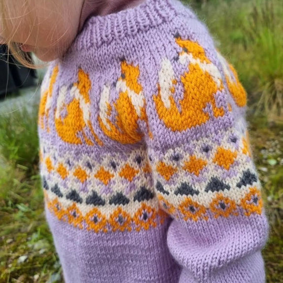Happy Fox - Jersey de niño
5