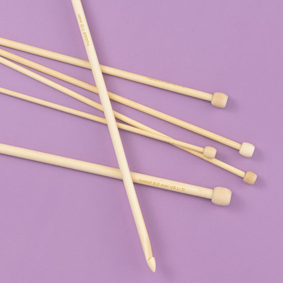 Ganchillo Tunecino de Bambú - 25 cm - Hobbii
6