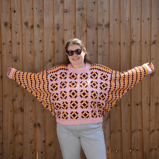 Boxy Bloom - Jersey
2