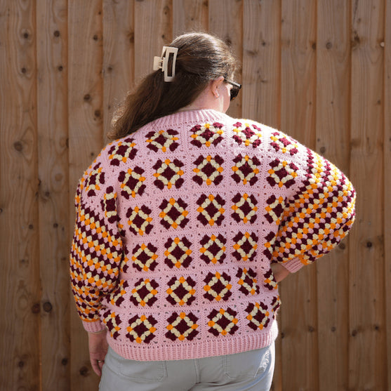 Boxy Bloom - Jersey
3