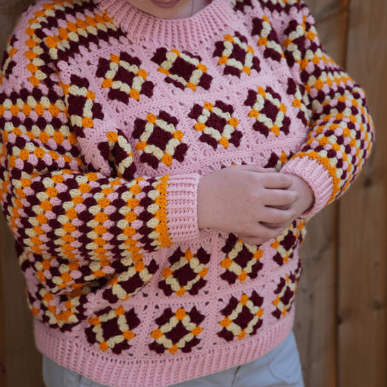 Boxy Bloom - Jersey
4