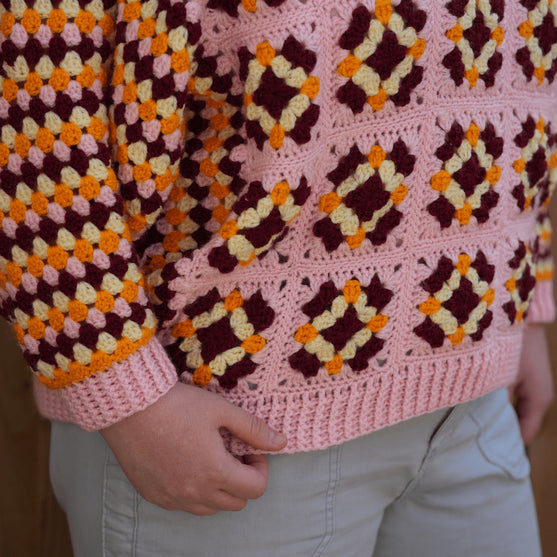 Boxy Bloom - Jersey
6