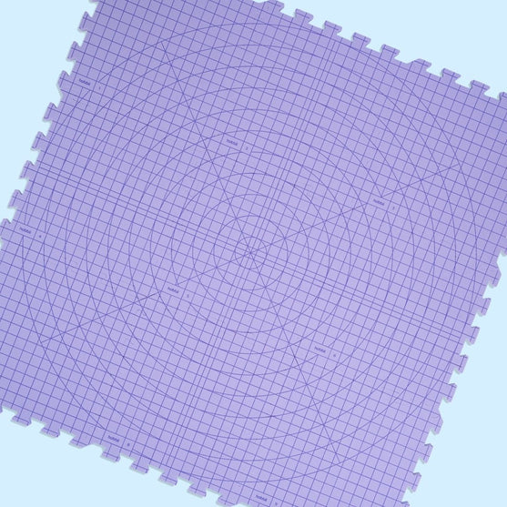 Moquetas para blocking - Morado - Hobbii
6