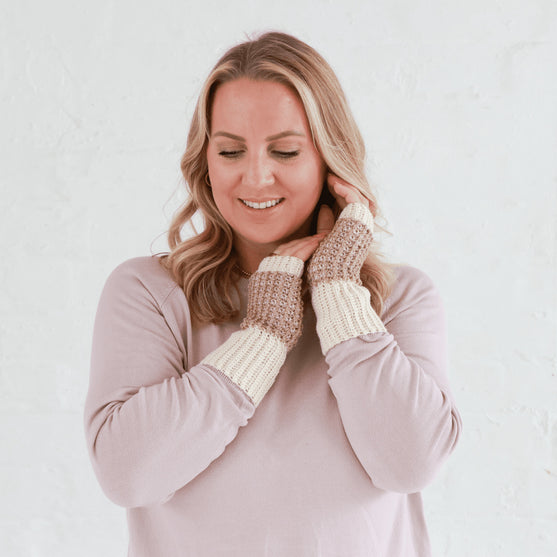 Coffee and Cream - Calentadores de muñeca
2