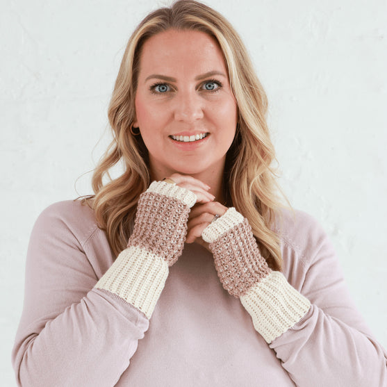 Coffee and Cream - Calentadores de muñeca
3