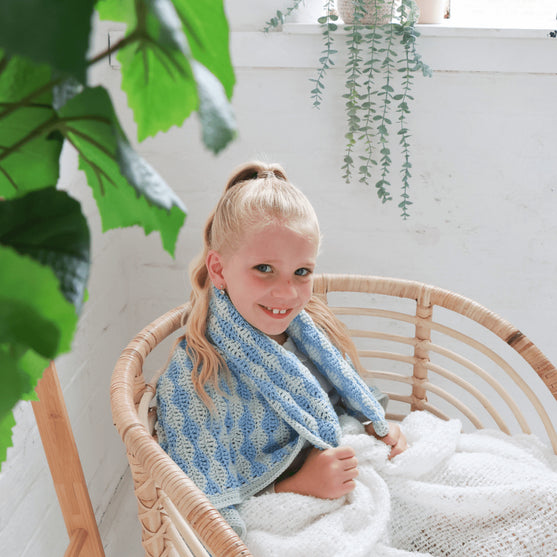 Little Waves - Manta de Bebé
2