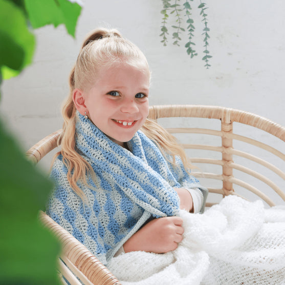 Little Waves - Manta de Bebé
3