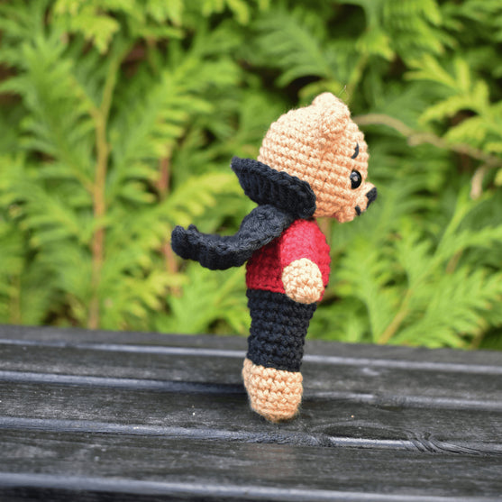 Bitey Bear - Figura de Halloween
3