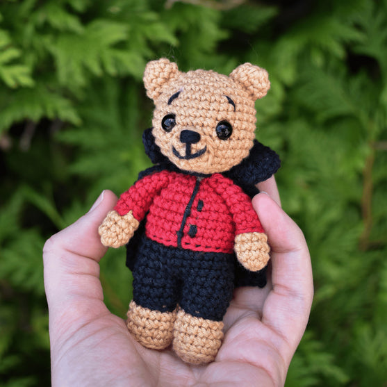 Bitey Bear - Figura de Halloween
4